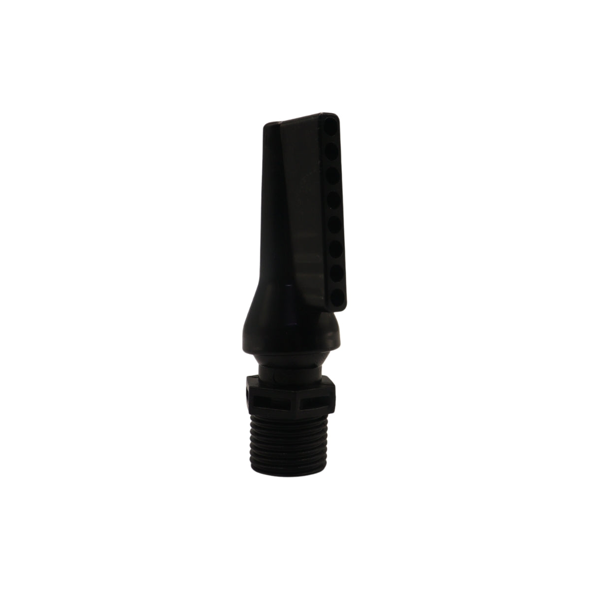 DIRECIONADOR DE FLUXO DE ÁGUA | LOC LINE 1/2'' BICO DE PATO + NIP PRETO SKRw