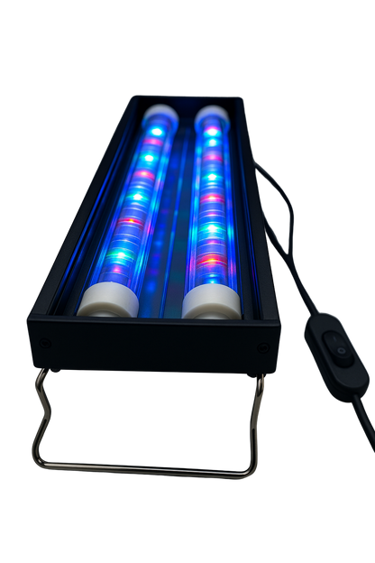 Luminária Skrw Com 2 Lampadas para plantado 55-70cm