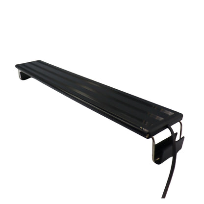 SKRw LUMINARIA LED BLACK SLIM 40 a 45CM 15W FULL  BV