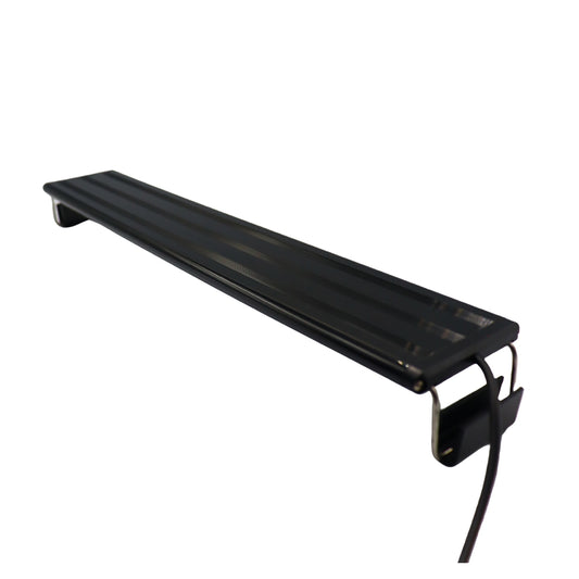 SKRw LUMINARIA LED BLACK SLIM 40 a 45CM 15W FULL  BV