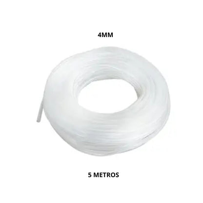 SKRw MANGUEIRA SILICONE  4MM   5  METROS