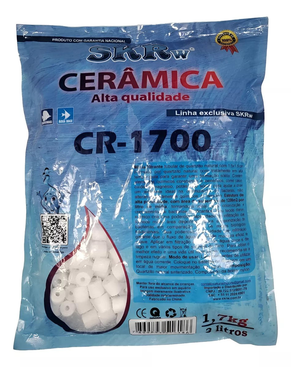 SKRw CERAMICA  CILINDR.15X15 CR- 1700 - 1.7K - 3LT