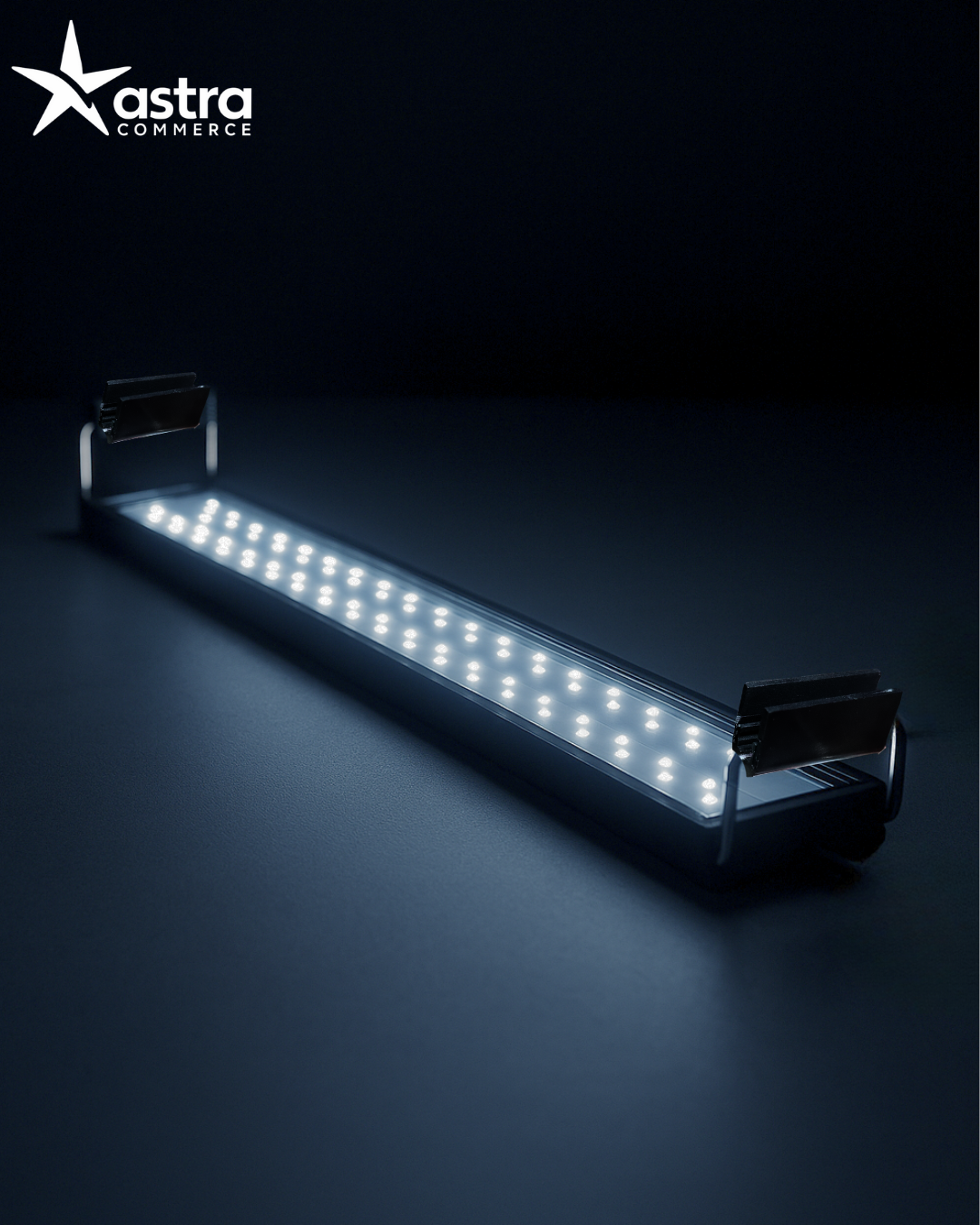 SKRw LUMINARIA LED BLACK SLIM 20/25CM 7W FULL S BV