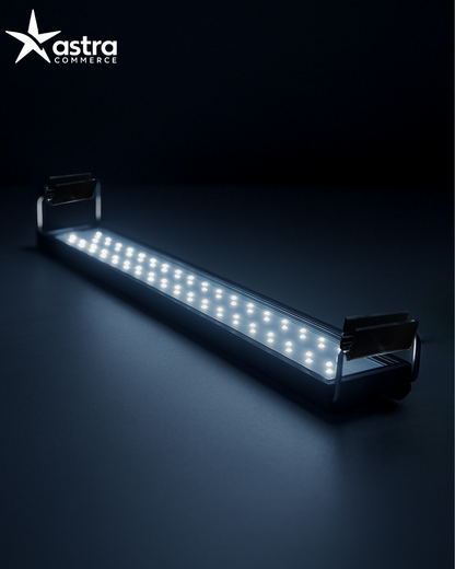 SKRw LUMINARIA LED BLACK SLIM 20/25CM 7W FULL S BV