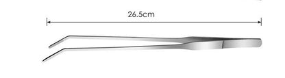 SKRw PINÇA INOX - PC-27 PINÇA CURVA 27CM