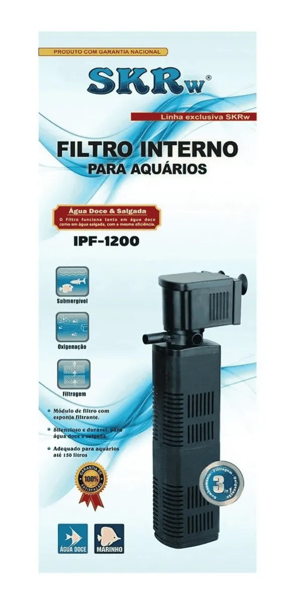 FILTRO INTERNO IPF-1200 SKRw 1200LH 127V