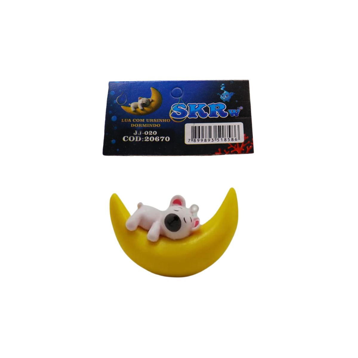 ENFEITE LUA. FLUTUANTE COM URSINHO SKRw