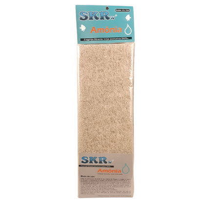 ESPONJA FILTRANTE SKRw REMOVE AMONIA   33X12CM