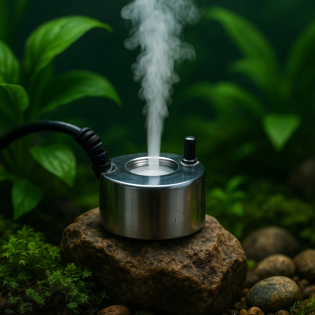 NEBULIZADOR – GERADOR DE NÉVOA – IDEAL P/DECORAÇÃO, RELAXAMENTO OU RITUAL SKRw