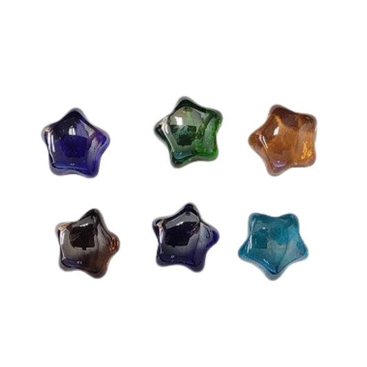 SKRw ENFEITE DE VIDRO ESTRELA 200G