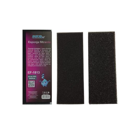 ESPONJA BIOLOGICA EF-1813 32X12 30PPI/40PPI