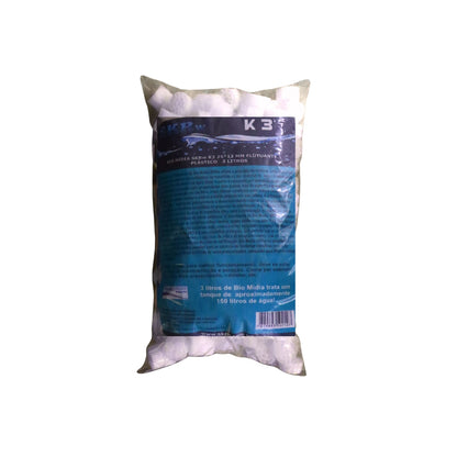 MÍDIA K3 FILTRAGEM BIOLÓGICA 25x12MM 3L SKRw