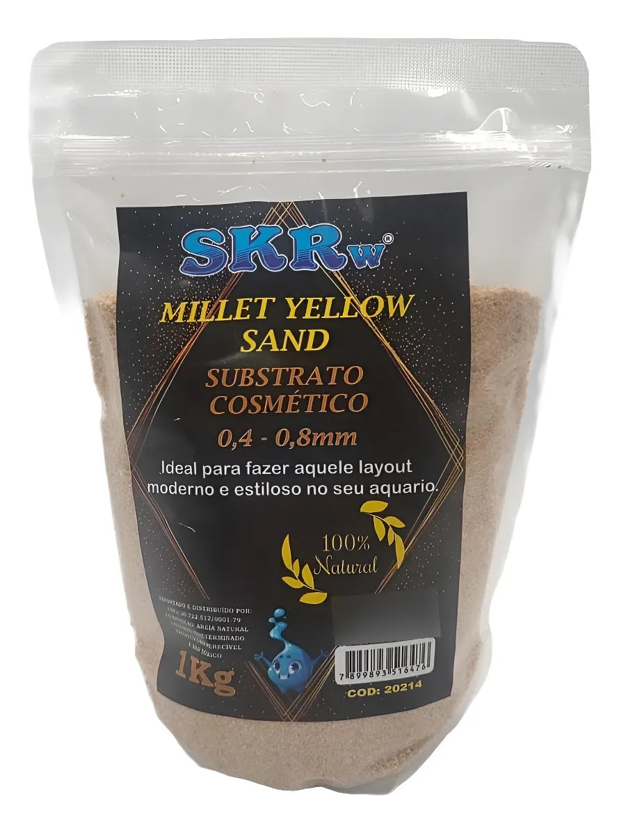 SKRw SUBST.COSMETICO MILLET YELLOW 0,4 A 08MM KL