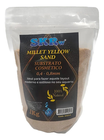 SKRw SUBST.COSMETICO MILLET YELLOW 0,4 A 08MM KL