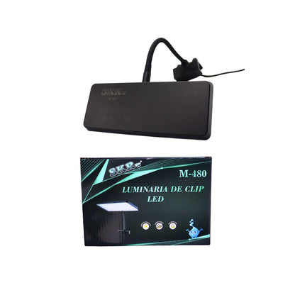 LUMINÁRIA RGB BRANCA M-480 13W BIV SKRw