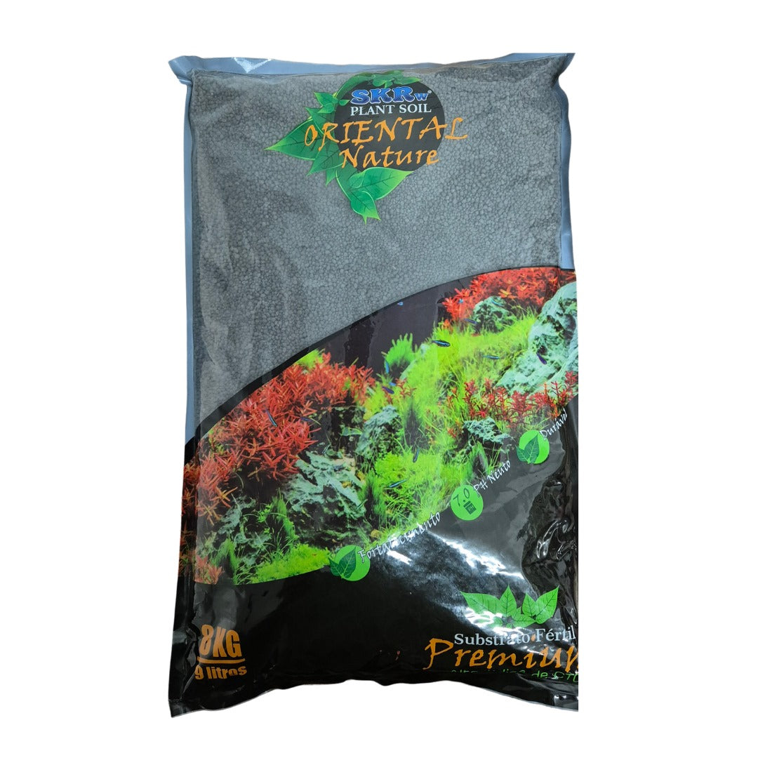 SKRw SUBSTRATO FERTIL PLANT SOIL PRETO  8.0K 9 LT