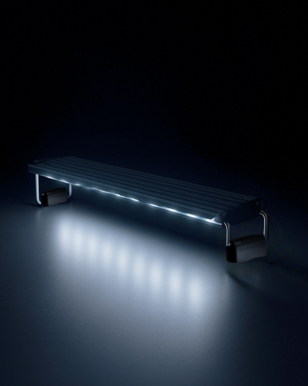 SKRw LUMINARIA LED BLACK SLIM 30/40CM 9W FULL S BV