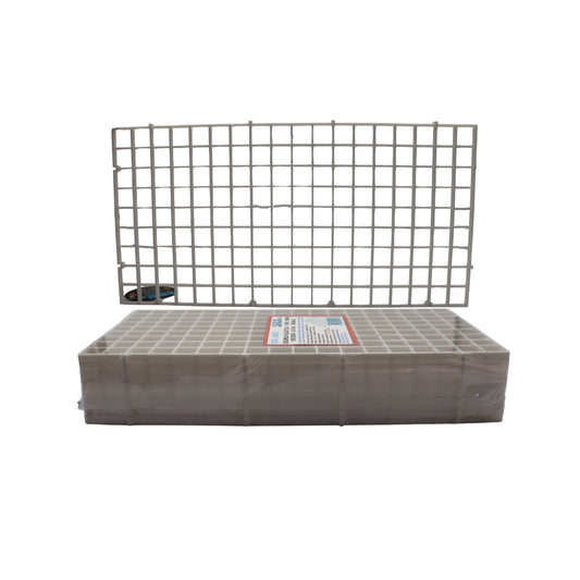 COLMEIA PLASTICA FURO 15MM 15X30CM C/ 8 BRANC SKRw
