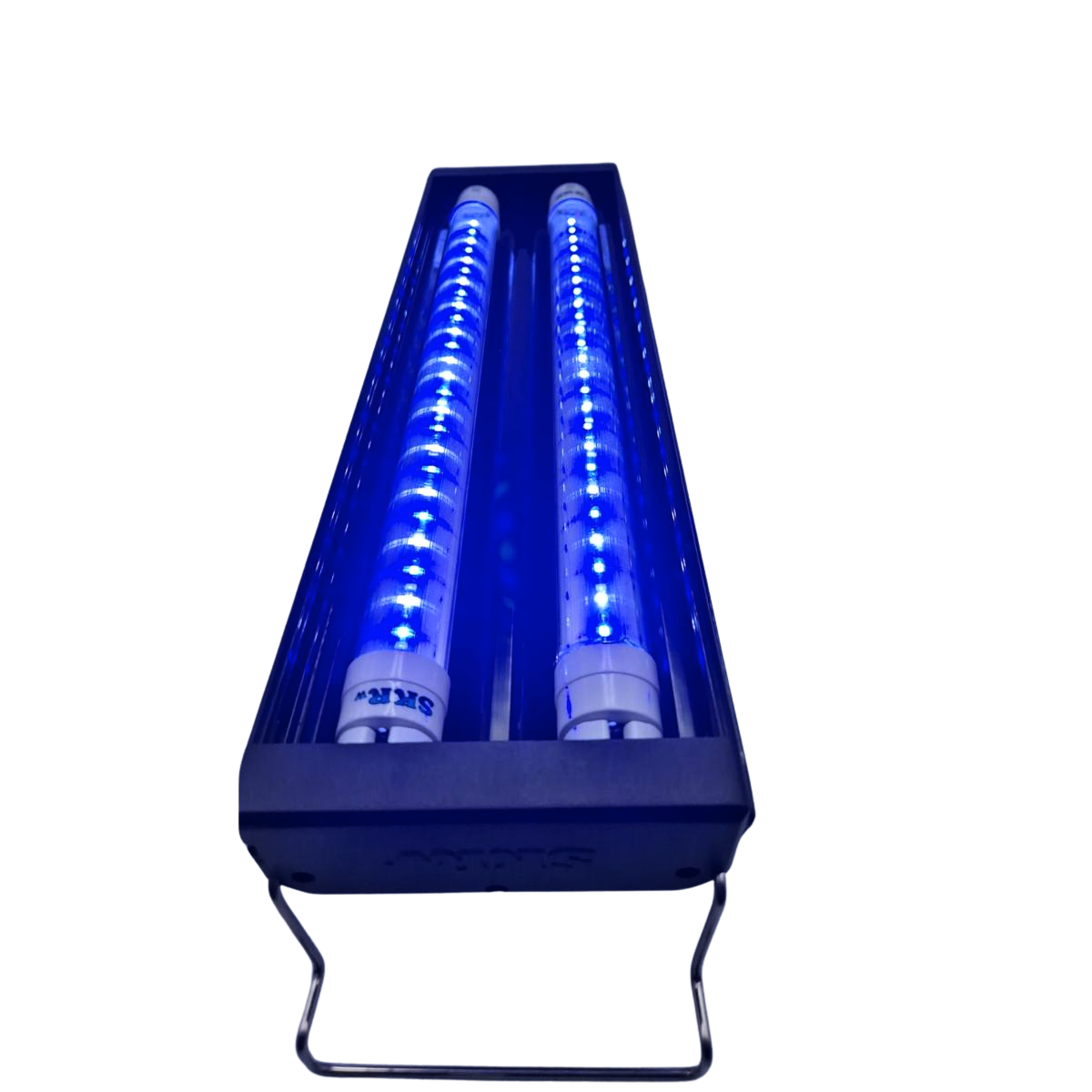 Luminária SKRw L-45 com 2 Lâmpadas Azul e Branca - 45 a 60 cm