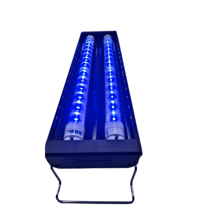 Luminária SKRw L-45 com 2 Lâmpadas Azul e Branca - 45 a 60 cm