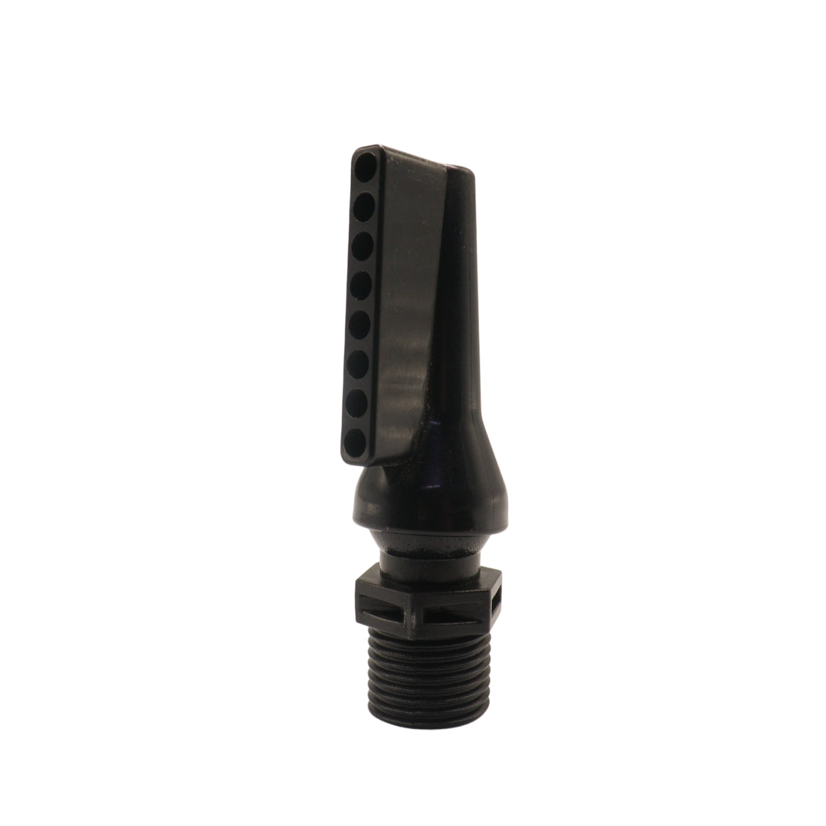 DIRECIONADOR DE FLUXO DE ÁGUA | LOC LINE 1/2'' BICO DE PATO + NIP PRETO SKRw