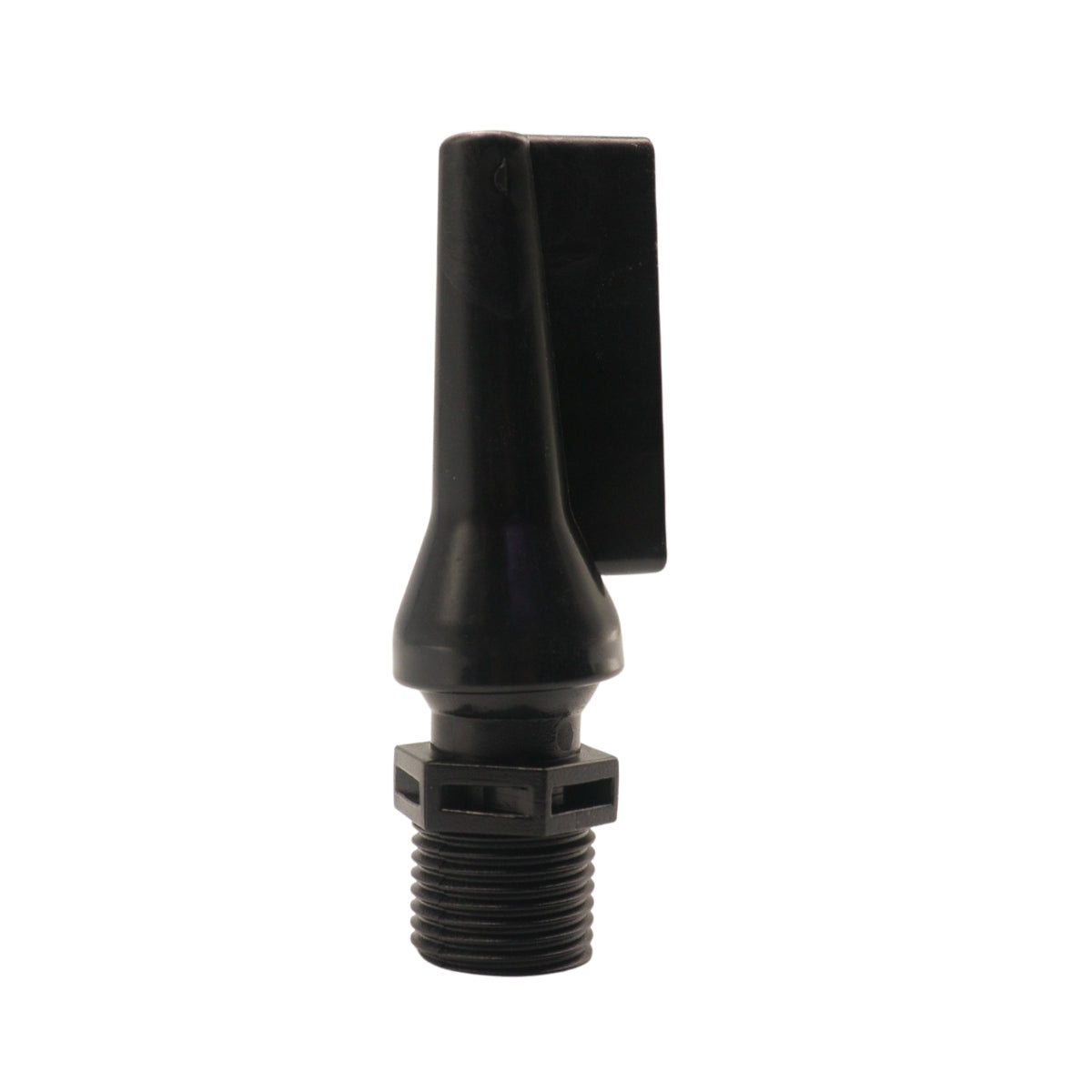 DIRECIONADOR DE FLUXO DE ÁGUA | LOC LINE 1/2'' BICO DE PATO + NIP PRETO SKRw