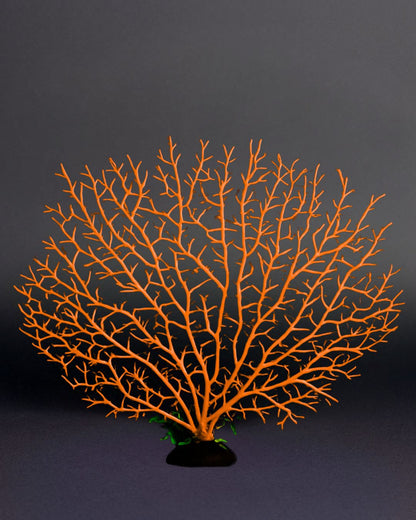 PLANTA ARTIFICIAL CORAL LARANJA 30X25CM SKRw