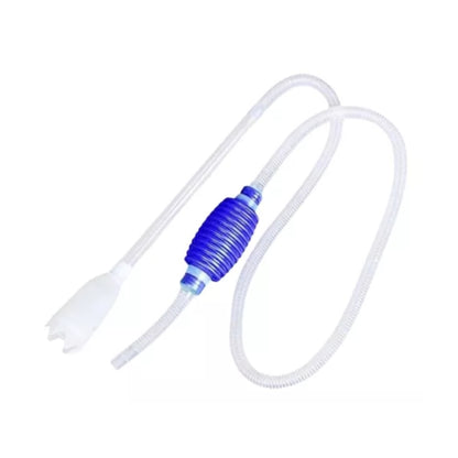 SIFAO PARA LIMPEZA DE AQUARIO C/ VALVULA MANUAL - SF-50 SKRw