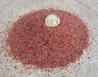 SKRw SUBST.COSMETICO AGATE RED SAND 0,4 A 0,8 KL