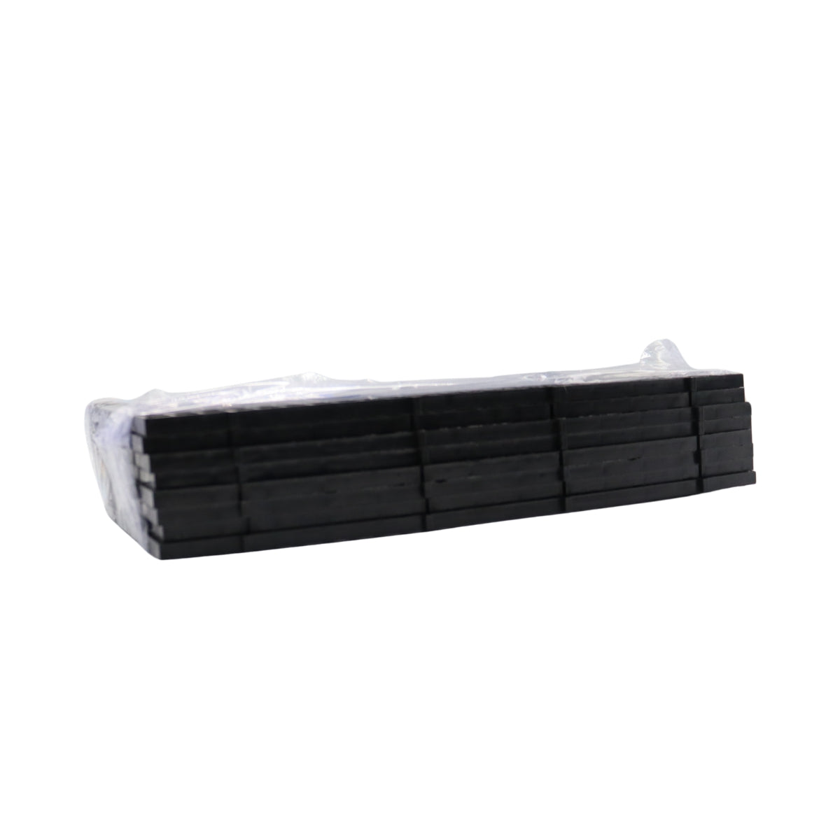COLMEIA PLASTICA FURO  8MM 15X30CM C/ 8 PRETA SKRw