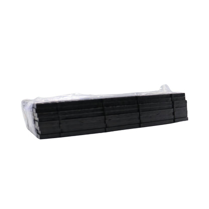 COLMEIA PLASTICA FURO  8MM 15X30CM C/ 8 PRETA SKRw