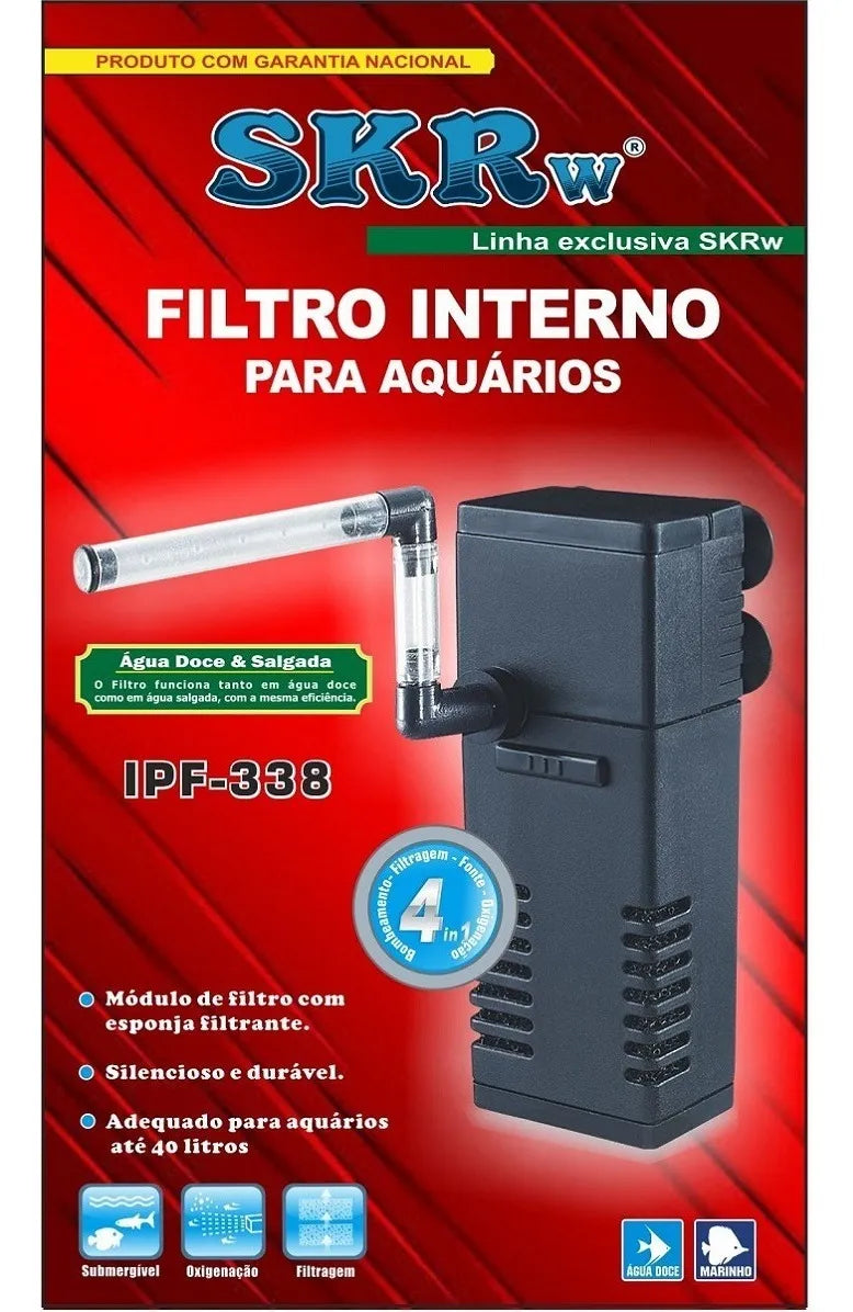 FILTRO INTERNO SKRw  IPF- 338  300LH 6.5W 127V