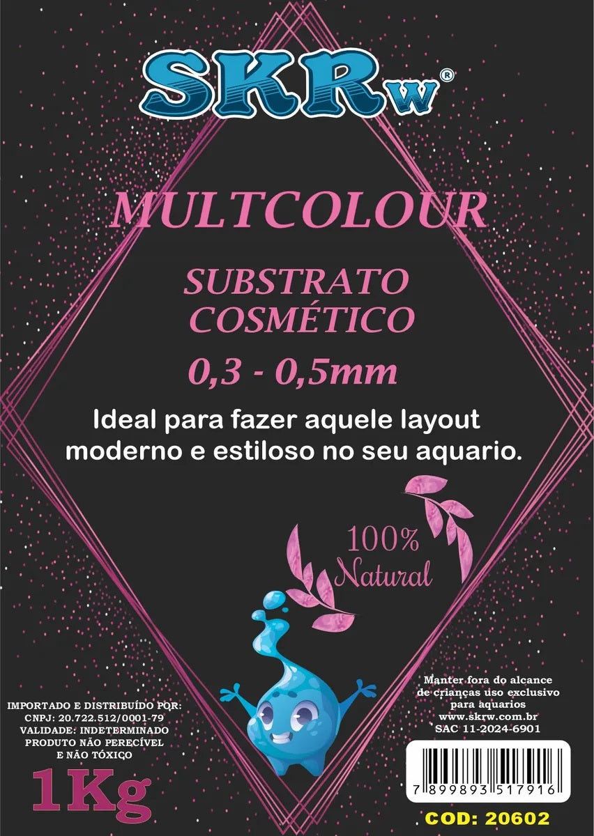 SKRw SUBSTRATO COSMETICO MULTCOLOUR 3-5MM KL