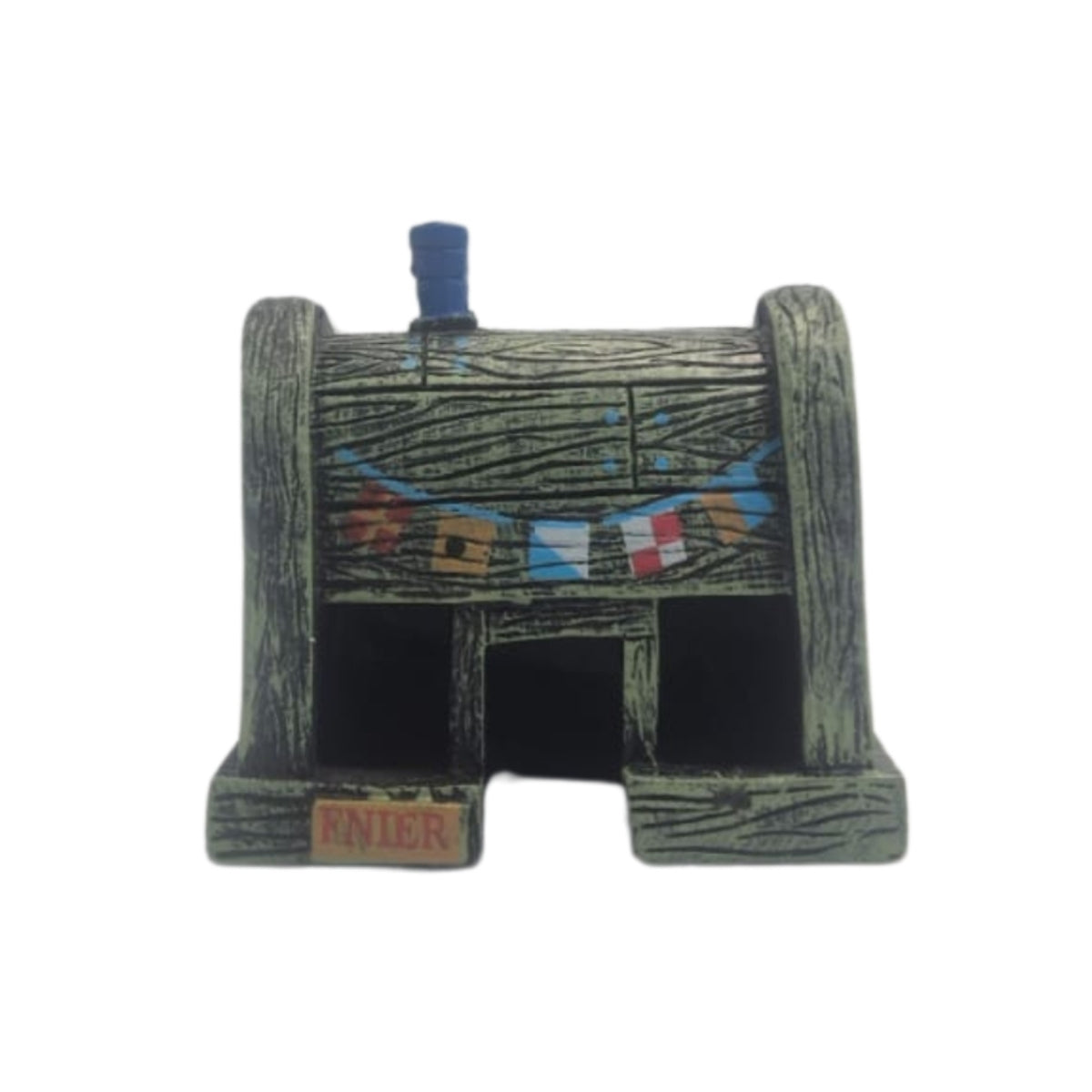 ENFEITE RESINA SIRI CASCUDO 8*5*8CM SKRw