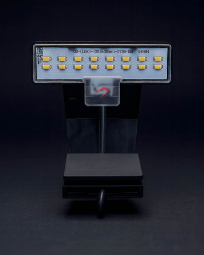 LUMINÁRIA M-180 RGB BRANCA 9W BIV SKRw