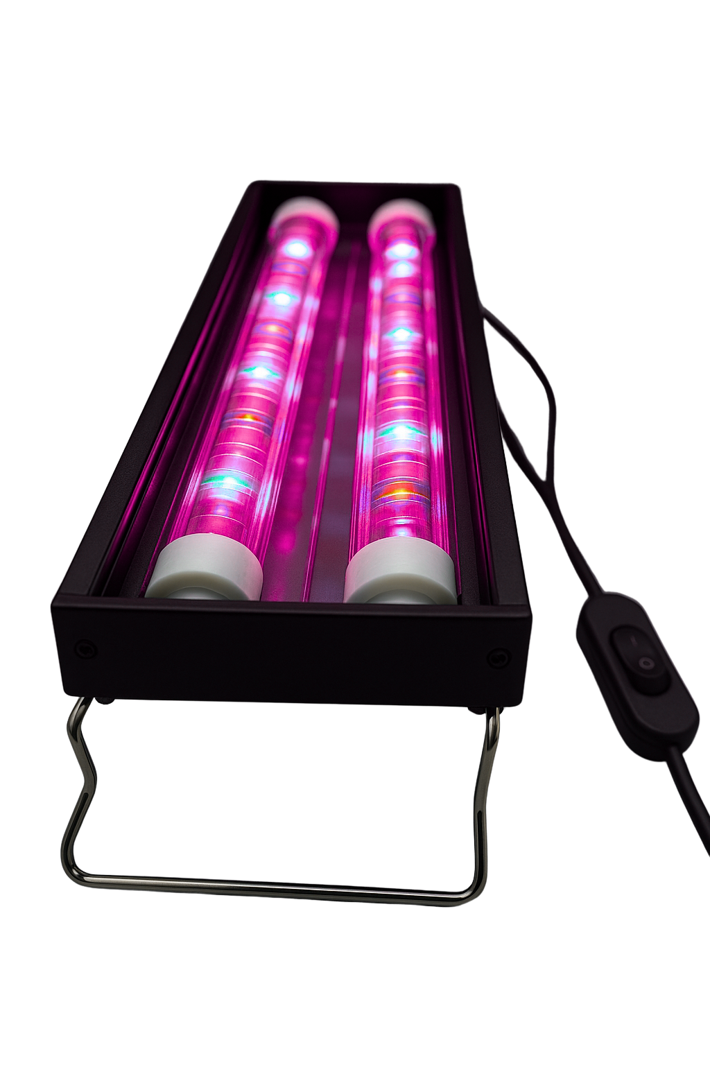 Luminária Skrw Com 2 Lampadas Rosa 55-70cm