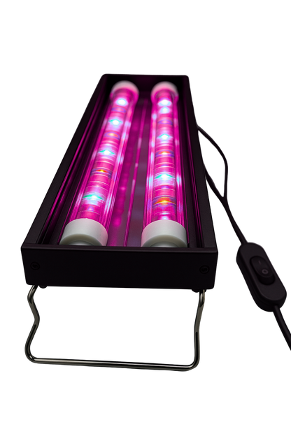 Luminária Skrw Com 2 Lampadas Rosa 55-70cm