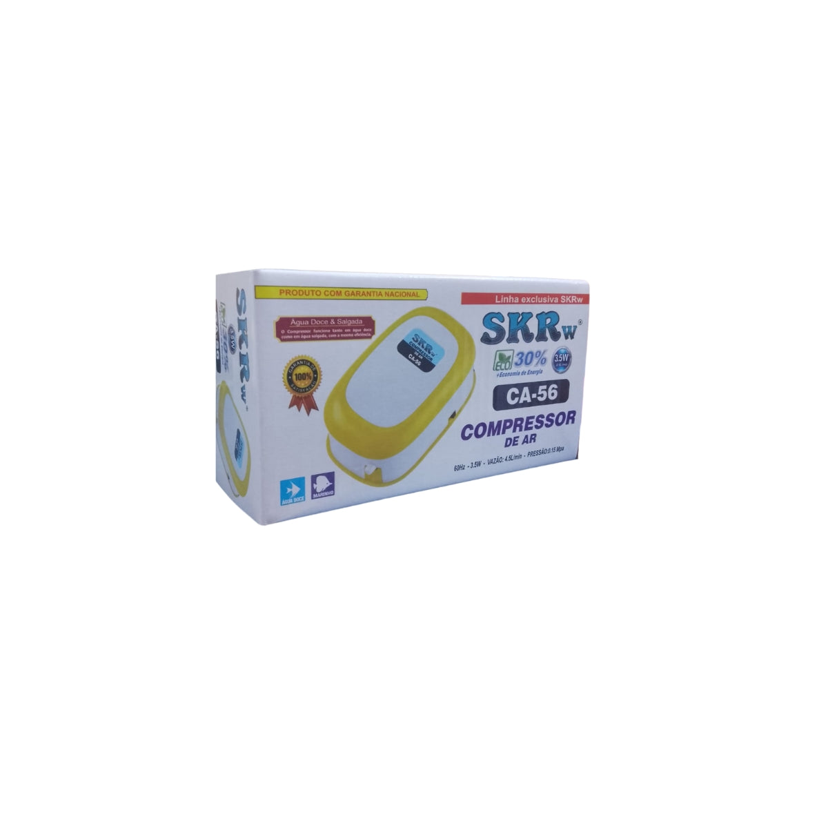 COMPRESSOR SKRw CA-56 1 SAIDA 4.5L/M 3.5W 220V