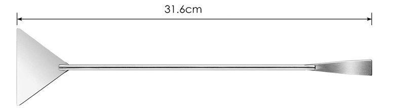 Espatula de inox SKRw - 32cm