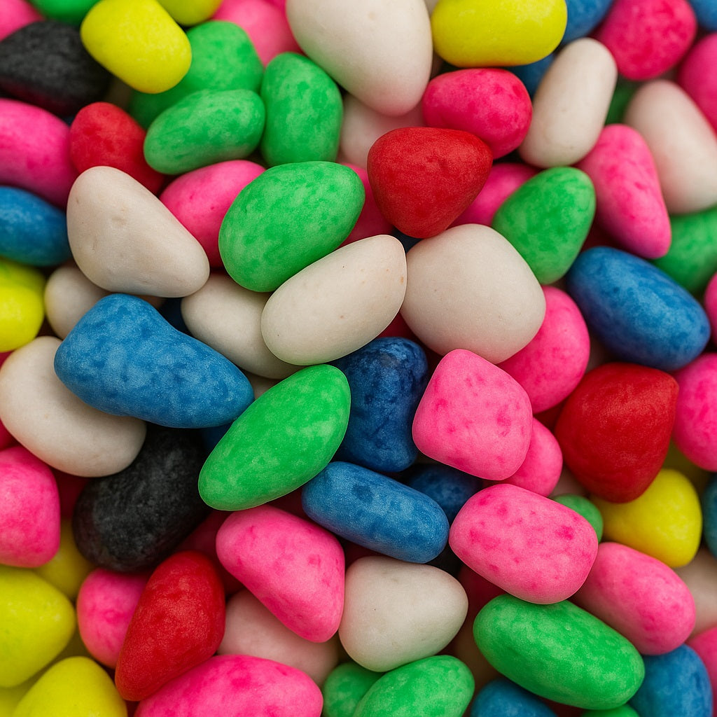 Pedras Decorativas Neon Mistas SKRw 500 g