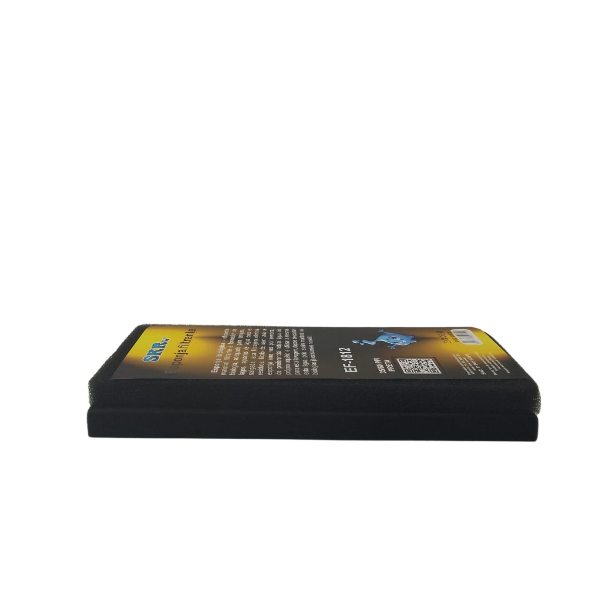 ESPONJA BIOLOGICA SKRw 32X12 35/60PPI PRETA