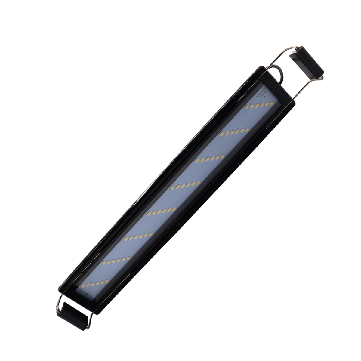 SKRw LUMINARIA LED BLACK SLIM 50/55CM 15W FULL BV
