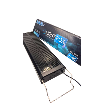 Luminária SKRw L-45 com 2 Lâmpadas Azul e Branca - 45 a 60 cm