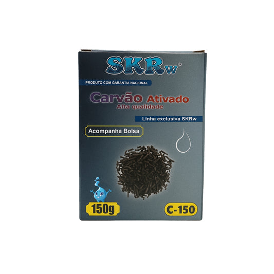 CARVAO ATIVADO SKRw  PELET COM BOLSA 150G