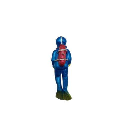 ENFEITE MERGULHADOR FLUTUANTE PROFISSIONAL AZUL SKRw