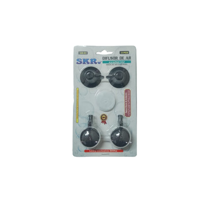 POROSA DIFUSOR DE AR SKRw AS-01 COM 2 UNIDADE