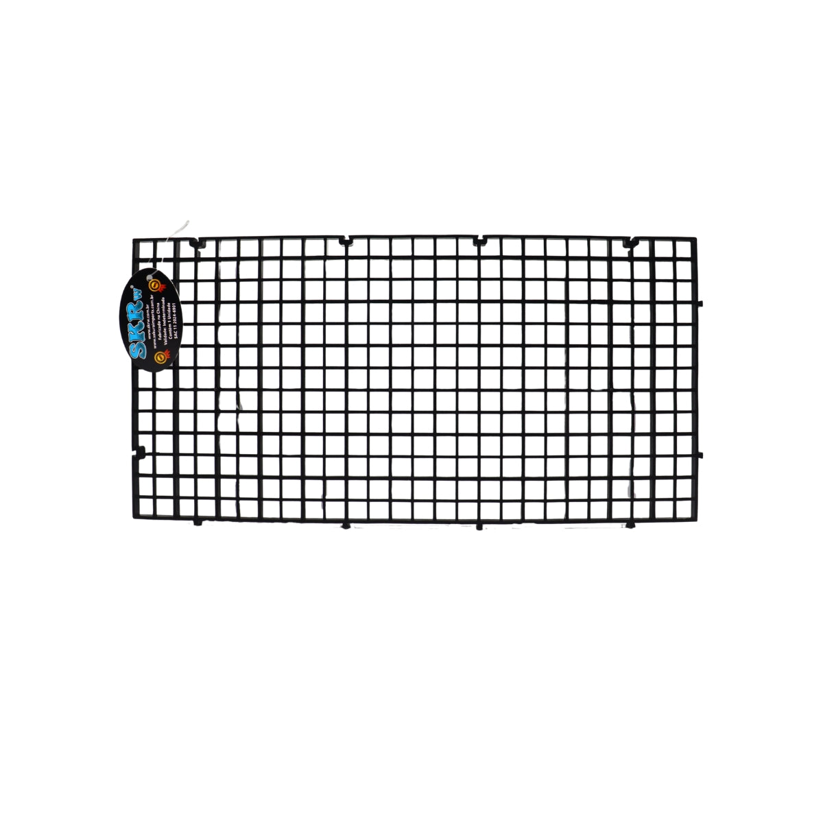 COLMEIA PLASTICA FURO 15MM 15X30CM C/ 1 PRETA SKRw