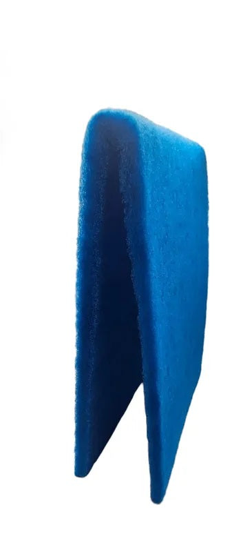 ESPONJA BIOLOICA SKRw  90X30X2 50PPI AZUL