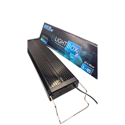 Luminária SKRw L-45 com 2 Lâmpadas para aqaurio plantado 45 a 60 cm