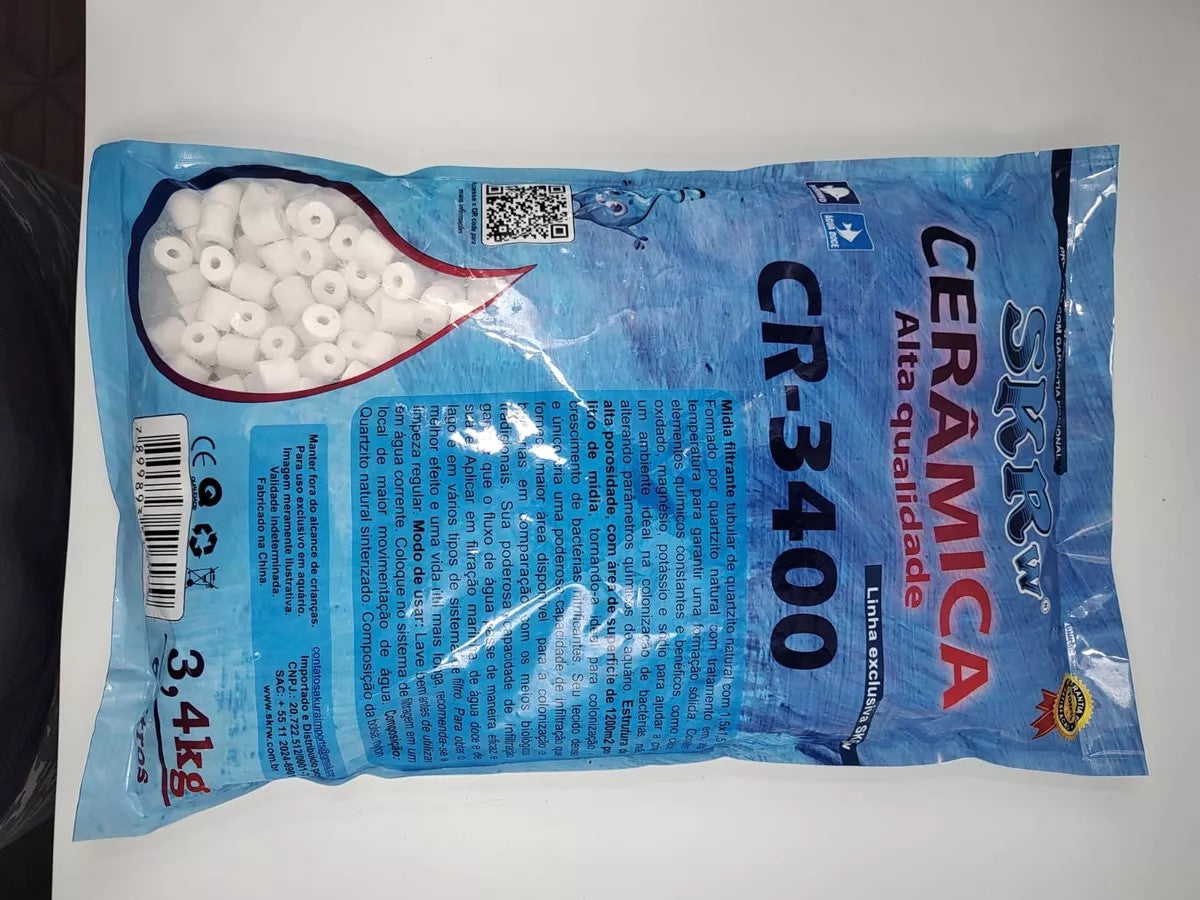 SKRw CERAMICA  CILINDR.15X15 CR- 3400 - 3.4K - 6LT